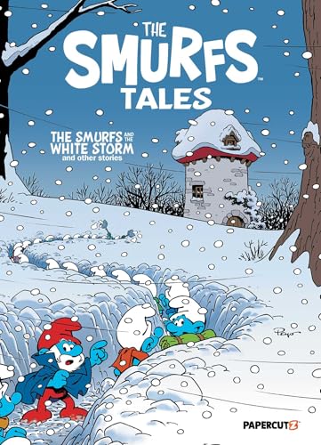The Smurfs Tales Vol. 15: The Smurfs and the White Storm and Other Stories - Hardcover