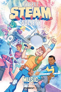 Secret S.T.E.A.M. Society: Music - Paperback