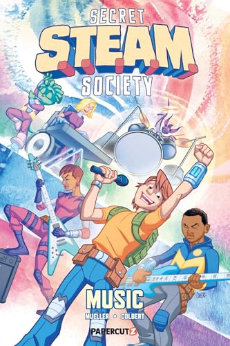Secret S.T.E.A.M. Society: Music - Paperback