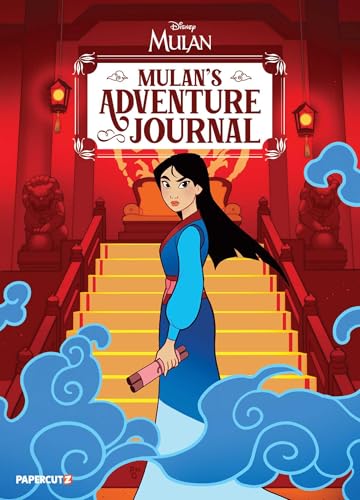 Disney Mulan: Mulan's Adventure Journal - Paperback