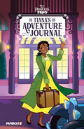 Disney the Princess and the Frog: Tiana's Adventure Journal - Paperback