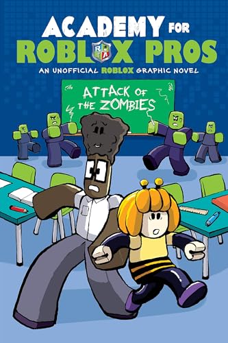 Attack of the Zombies (Academy for Roblox Pros Graphic Novel #1) - Paperback