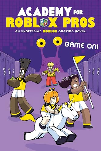 Game On! (Academy for Roblox Pros Graphic Novel #2) - Paperback