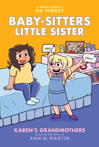 Karen's Grandmothers: A Graphic Novel (Baby-Sitters Little Sister #9): Volume 9 - Hardcover
