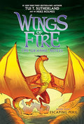 Escaping Peril: A Graphic Novel (Wings of Fire Graphic Novel #8): Volume 8 - Hardcover