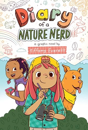Diary of a Nature Nerd: A Graphic Novel - Hardcover