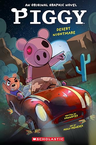 Desert Nightmare (Piggy Original Graphic Novel #2) - Hardcover