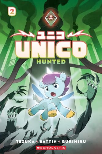 Unico: Hunted (Volume 2): An Original Manga: Volume 2 - Paperback