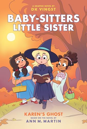 Karen's Ghost: A Graphic Novel (Baby-Sitters Little Sister #11): Volume 11 - Hardcover