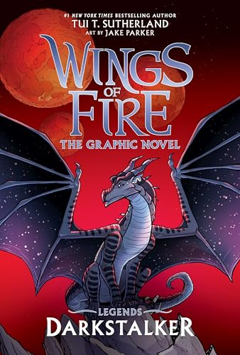 Darkstalker: A Graphic Novel (Wings of Fire: Legends Graphic Novel) - Hardcover