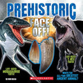Prehistoric Face-Off! (Face-Off Book with Replica Teeth) - Hardcover