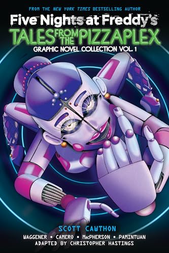 Five Nights at Freddy's: Tales from the Pizzaplex Graphic Novel Collection Vol. 1 - Paperback