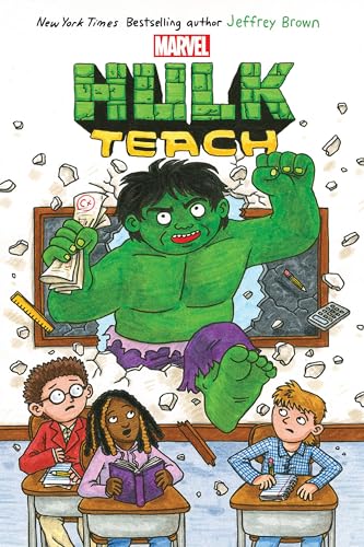 Hulk Teach! (Original Marvel Graphic Novel) - Paperback
