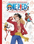 One Piece: Official Crew Coloring Collection: Pirates of the Grand Line - Paperback