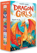 Dragon Girls Box Set Books 1-6 (Dragon Girls) - Paperback