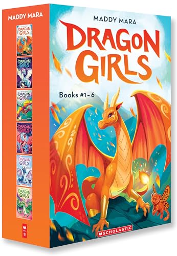 Dragon Girls Box Set Books 1-6 (Dragon Girls) - Paperback