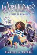 Scepter of Memories (Witchlings #4) - Hardcover