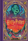 Harry Potter and the Goblet of Fire (Harry Potter, Book 4) (Interactive Illustrated Edition): Volume 4 - Hardcover
