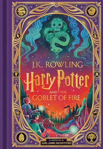 Harry Potter and the Goblet of Fire (Harry Potter, Book 4) (Interactive Illustrated Edition): Volume 4 - Hardcover
