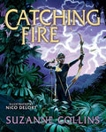 Catching Fire: Illustrated Edition (the Hunger Games #2) - Hardcover