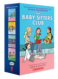 The Baby-Sitters Club #1-4 Graphic Novel Box Set - Paperback