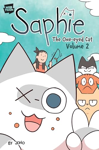 Saphie the One-Eyed Cat Volume 2 - Paperback
