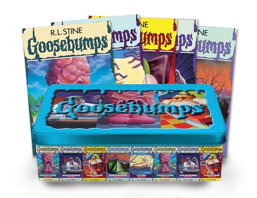 Goosebumps Retro Terror Set: (Limited Edition Tin) - Hardcover