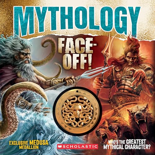 Mythology Face-Off! (Face-Off Book with Medusa Medallion) - Hardcover