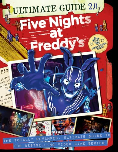 Five Nights at Freddy's Ultimate Guide Version 2.0 - Paperback