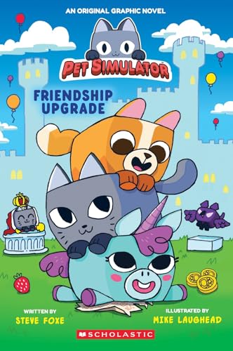 Friendship Upgrade! (Pet Simulator Original Graphic Novel) - Paperback