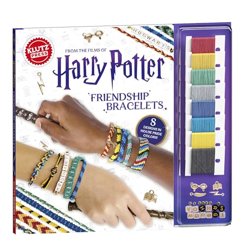 Harry Potter Friendship Bracelets - Hardcover