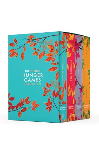Hunger Games Box Set (Deluxe Edition with Stenciled Edges) - Boxed Set