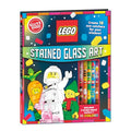 Lego Stained Glass Art - Hardcover