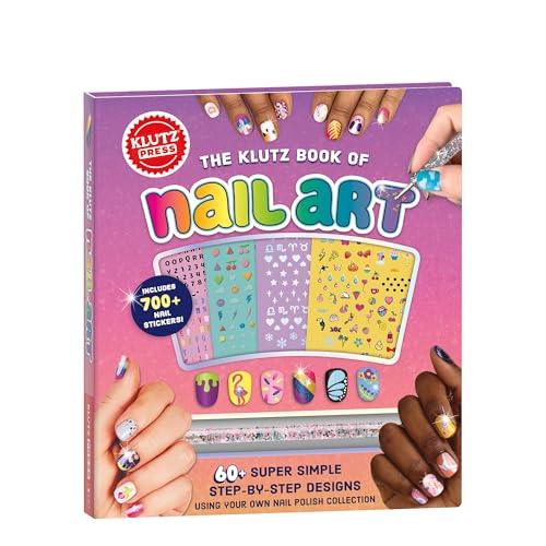 The Klutz Book of Nail Art - Hardcover
