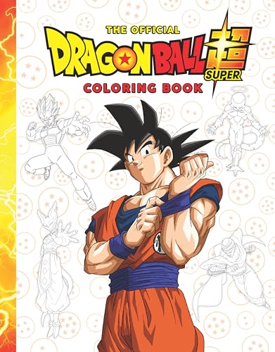 The Dragon Ball Super Official Coloring Book - Paperback