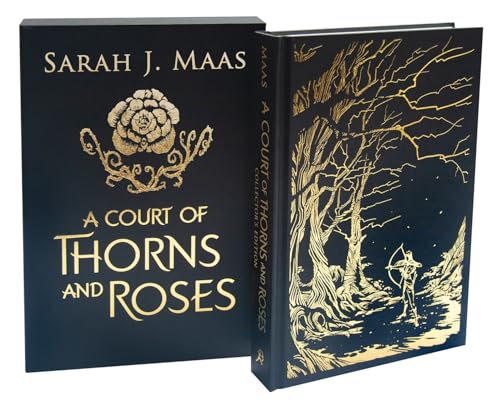 A Court of Thorns and Roses Collector's Edition - Hardcover