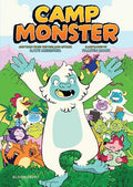 Camp Monster - Hardcover