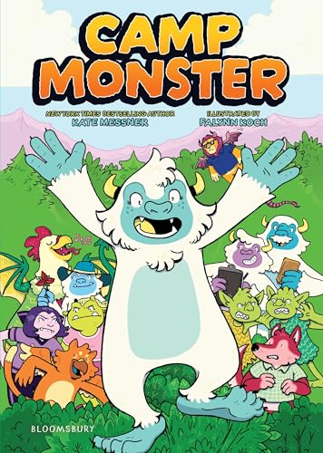 Camp Monster - Hardcover