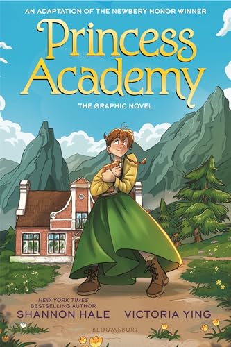 Princess Academy Graphic Novel - Hardcover
