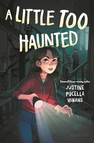 A Little Too Haunted - Hardcover