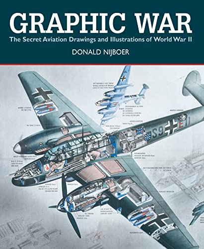 Graphic War: The Secret Aviation Drawings and Illustrations of World War II - Paperback