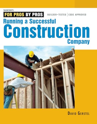 Running a Successful Construction Company - Paperback