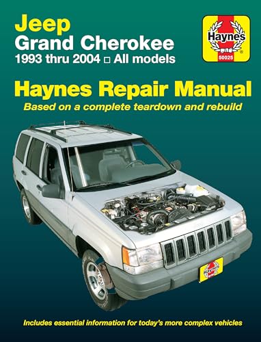 Jeep Grand Cherokee 1993 Thru 2004 Haynes Repair Manual: All Models - Paperback