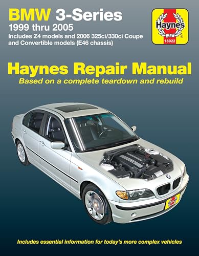 BMW 3-Series 1999-05 & Z4 2003-05 Includes 325ci/330ci Coupe and Convertible 2006 - Paperback