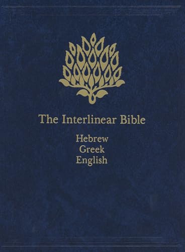 Interlinear Bible-PR-Hebrew/Greek/English - Hardcover