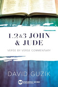 1-2-3 John & Jude Commentary - Paperback