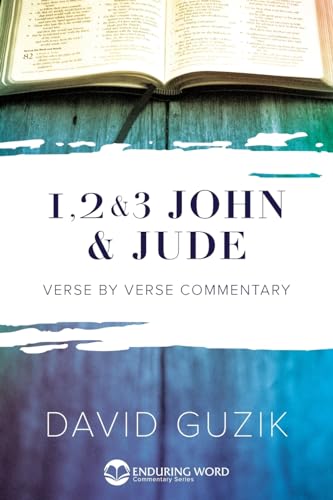 1-2-3 John & Jude Commentary - Paperback