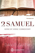 2 Samuel Commentary - Paperback