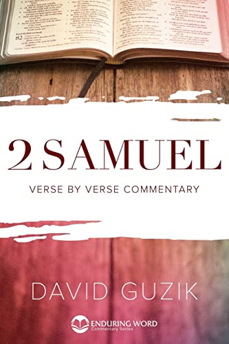 2 Samuel Commentary - Paperback
