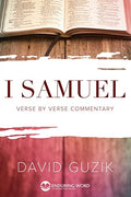 1 Samuel Commentary - Paperback